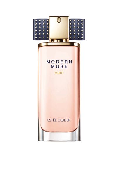 <a href="https://www.esteelauder.com.au/product/11564/32627/Product-Catalog/Fragrance/Collections/Modern-Muse/Modern-Muse-Chic/Eau-de-Parfum-Spray" target="_blank">Estée Lauder Modern Muse Chic EDP (50ml), $125.</a>