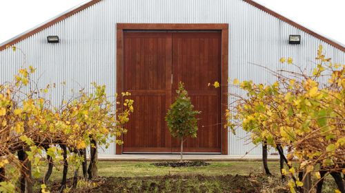 Barossa Valley cellar doors.