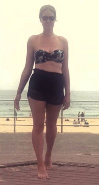 Sydney mum Fa'asega Vandermade 42kg weight loss celebrates in a bikini