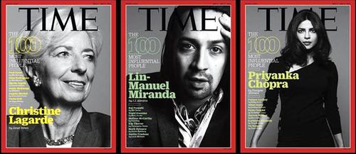 Time magazine releases list of 100 most influential people for 2016 (Time) 