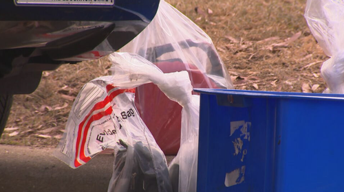 Police spent much of the night collecting evidence from the scene.