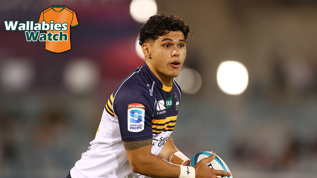 Noah Lolesio is trying to fight his way back into the Wallabies.