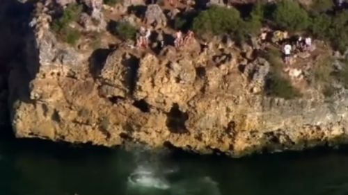 Man dies after cliff-jump at popular Perth swimming spot