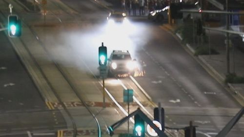 A man has been charged after a high-speed police pursuit through multiple Newcastle suburbs