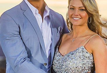 Which bachelor did Sam Frost "win" in Bachelor Australia 2014?