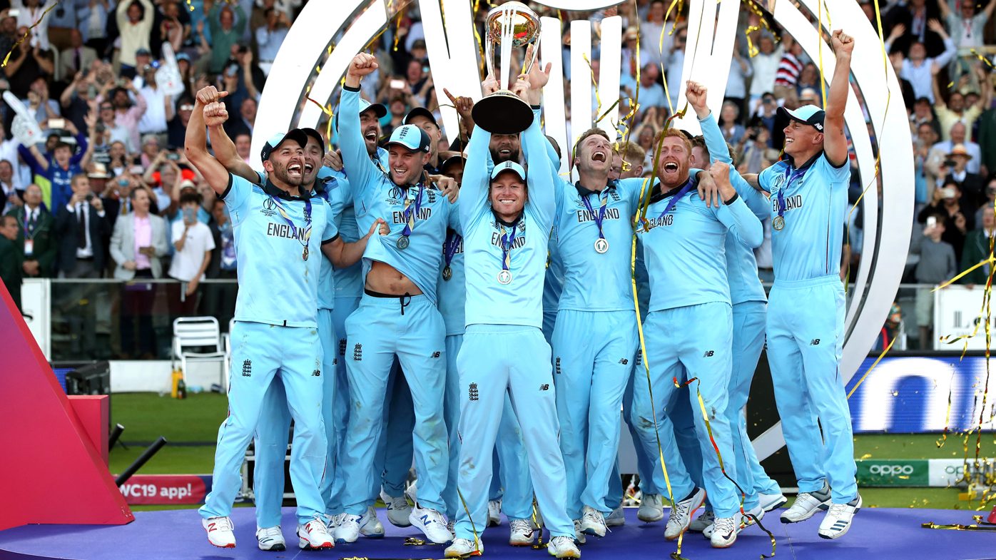 'Lost for words': England wins Cricket World Cup final after super over controversy