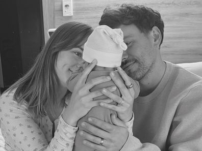 Steph Claire Smith welcomes baby girl Billie Claire Miller