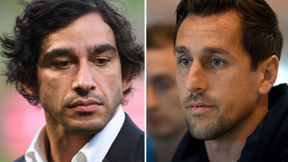 Mitchell Pearce could rue Sydney Roosters exit over Cooper Cronk signing, says Johnathan Thurston