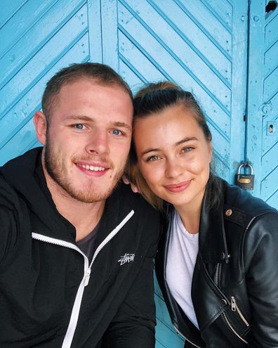 Tom Burgess and Tahlia Giumelli