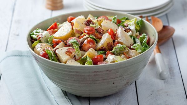 BLT potato salad by Praise