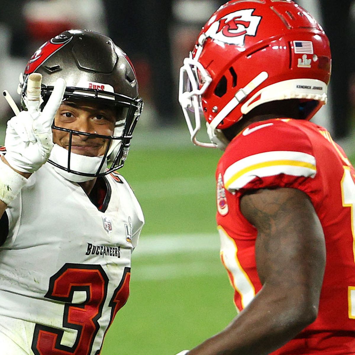 Bucs rookie Antoine Winfield Jr. turns Super Bowl fine into