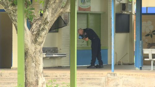 Darwin Ludmilla Primary School axe teen break in