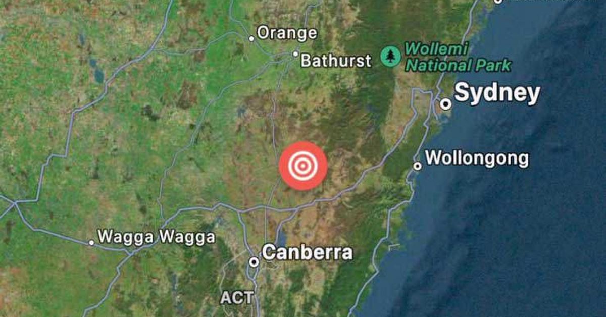 NSW residents wake up to a 3.9 magnitude earthquake near Goulburn