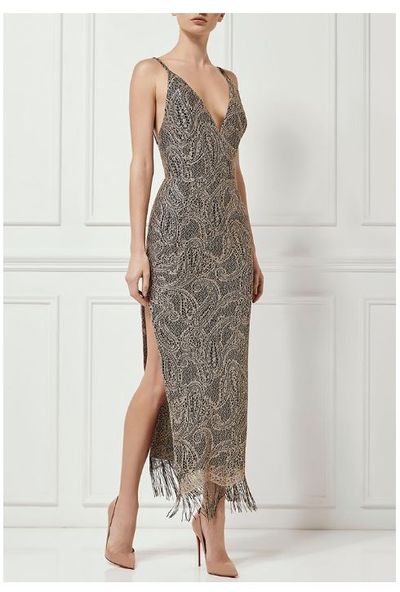 <p>Early bloomer&nbsp;</p>
<p><a href="http://www.mishacollection.com.au/e-store/dresses/shadara-dress.html" target="_blank">Misha</a> Shadara Dress, $400<br />
</p>