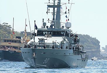 HMAS Broome is one of how many Armidale-class patrol boats in the RAN?