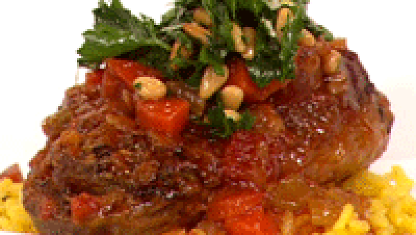 Osso buco milanese