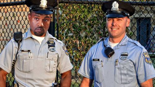 Philadelphia Police Department offers Kanye West a job 