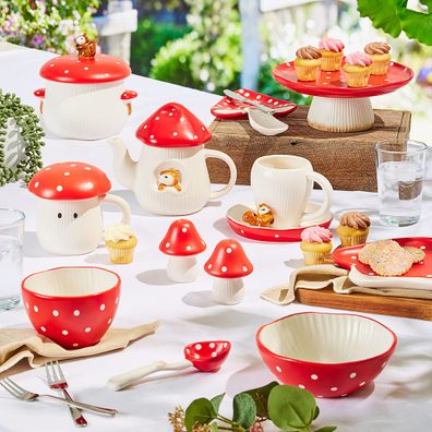 The woodland forage homewares range from The Reject Shop