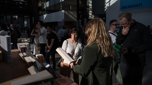 El Festival de Escritores de Sydney en Carriageworks en Sydney en 2024. 