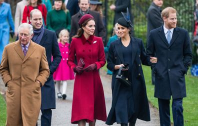 Prince Harry Meghan Markle baby Archie first Christmas with the Queen at Sandringham