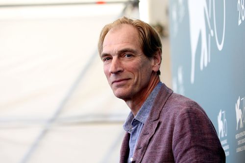 Julian Sands is present "The painted bird" photocall during the 76th Venice Film Festival on September 3, 2019 in Venice, Italy 