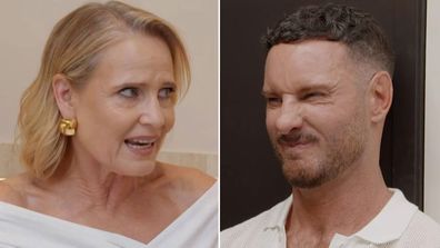 Shaynna Blaze Darren Palmer The Block 2024