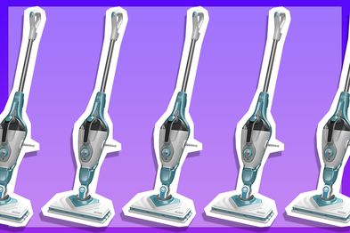 9PR: BLACK+DECKER 1600W 15-IN-1 steam-mop with Autoselect