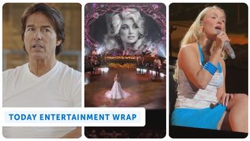 Richard Wilkins' entertainment wrap