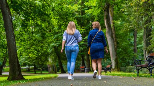 walking