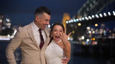 EMBARGO 7/4/2026 9PM MAFS 2026 Final Vows Stella and Filip