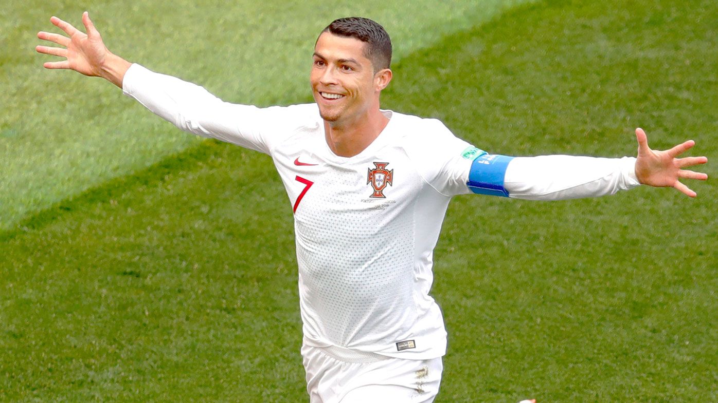 Ronaldo earns Portugal a win, Morocco out