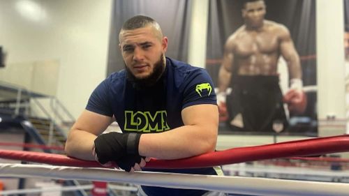 Humzah Khalid is fighting for life after being shot in an alleged gangland hit.