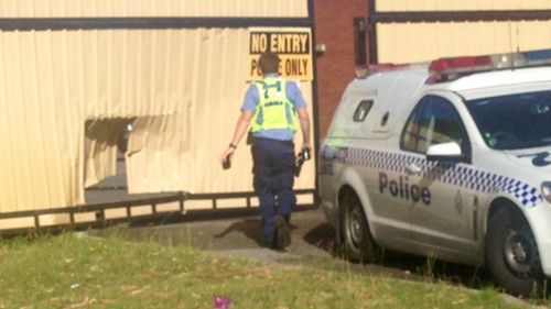 Police investigating after 4WD rammed Warwick Police Station gate, north of Perth