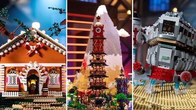 LEGO Masters 2020 Winning LEGO builds