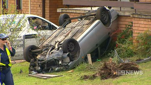 The offender was speeding and driving a stolen car when he struck Mr McCarroll. (9NEWS)