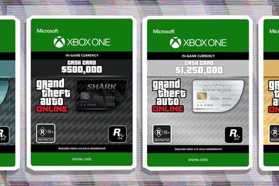 9PR: Grand Theft Auto V Xbox One Digital Code Shark Cash Cards