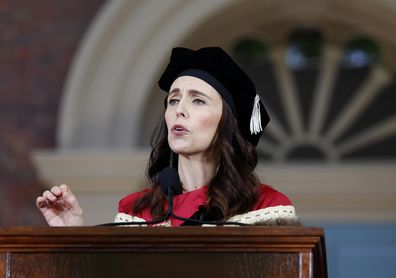 Jacinda Ardern Harvard