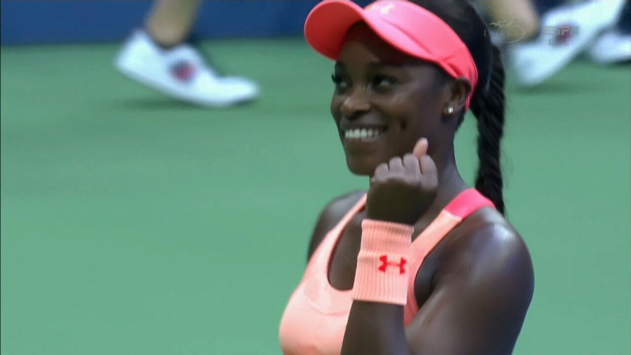 Stephens dominates in US Open final
