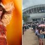 Taylor Swift fans queue for hours in Sydney for merchandise