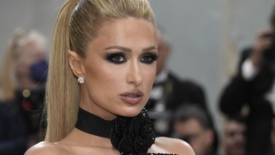 Paris Hilton attends MET gala 2023