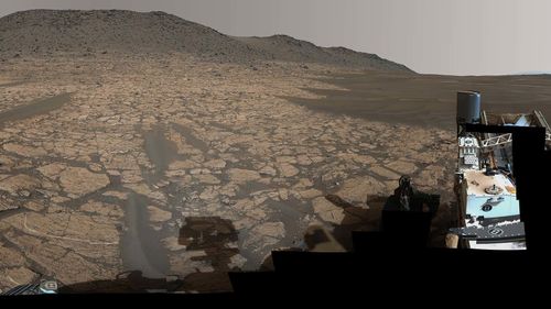 A perseverança do Rover Mars da NASA descobriu rochas em um canal de rio seco que pode manter sinais potenciais de vida microscópica antiga, relataram os cientistas na quarta -feira.