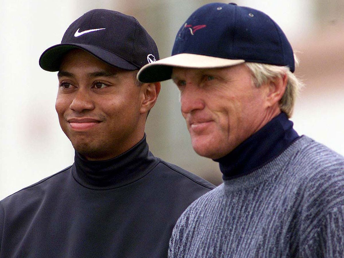 Golf Greg Norman On Tigers Relationship And Being Snubbed