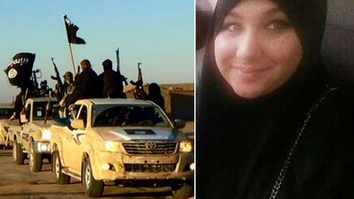 At least a dozen Victorian women join Islamic State in Syria