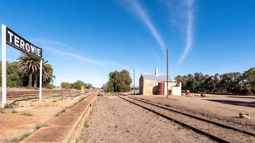 Once a bustling railway town of thousands, there are now 135 people living in Terowie.