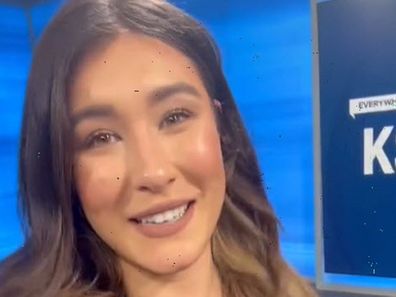 News anchor Meghan Healy gives TikTok viewers a lesson in using teleprompters.