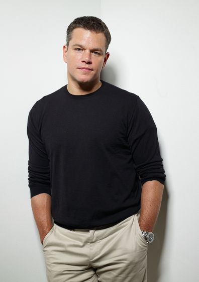 Matt Damon