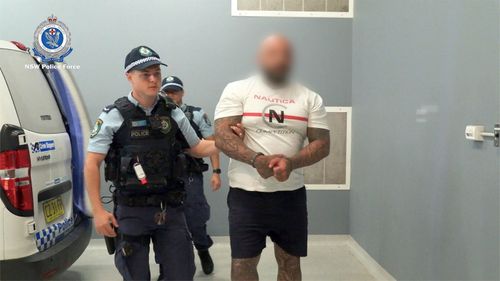 rebels bikies omcg firearms seized 