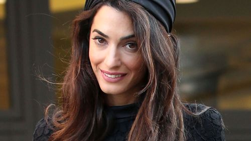 Amal Clooney cancels scheduled appearances at Australian conferences