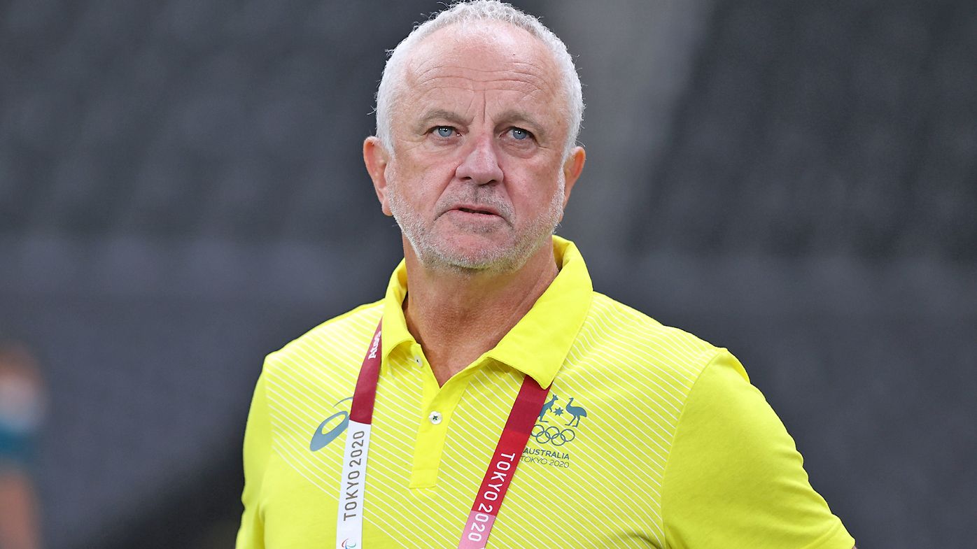 Australian football coach Graham Arnold