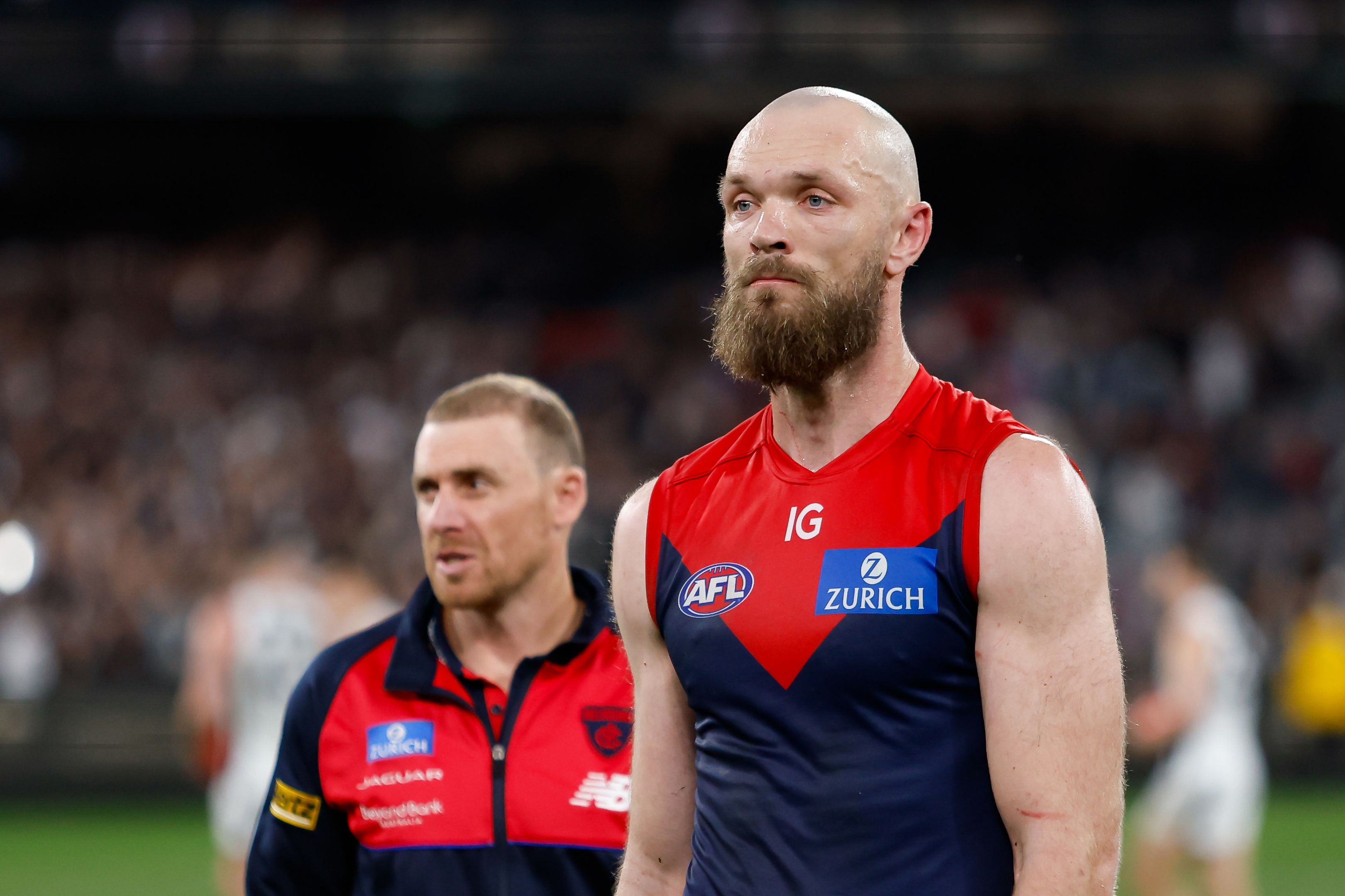 'Flat' Melbourne skipper Max Gawn admits Demons 'have issues galore'